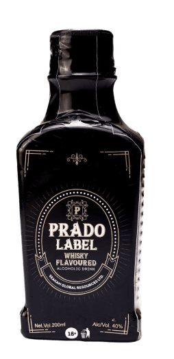 PRADO LABEL WHISKEY