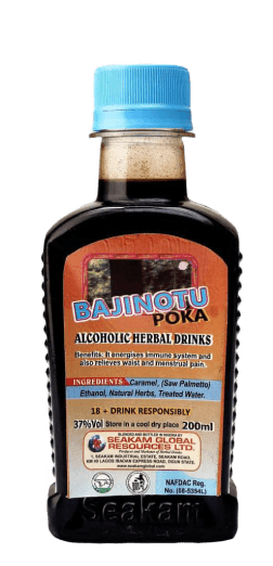 BAJINOTU HERBAL DRINK (200ml) 