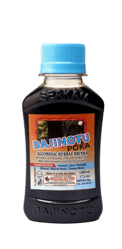 BAJINOTU HERBAL DRINK (100ml) 